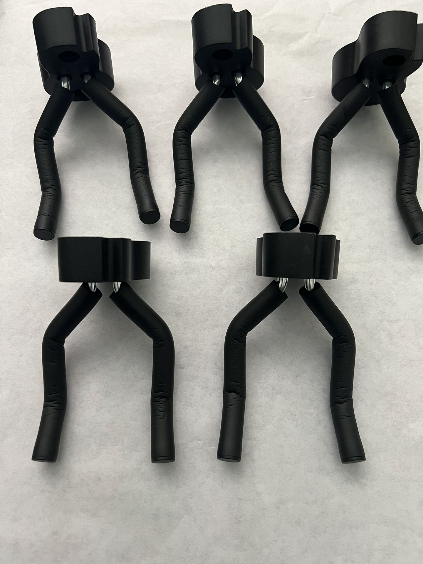 Guitar Wall Mount Hanger Hook Holder Stand 5 Pack Guitar Hangers for Ukulele Acoustic Electric and Bass(Guitar Style Black - 5 Pack) - $10 OBO