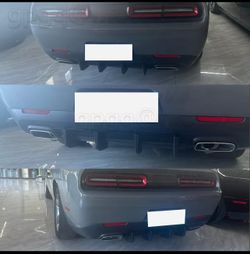 Dodge Challenger Rear Diffuser