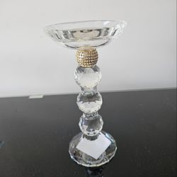 Crystal Candle Holder