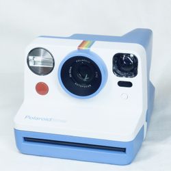 Polaroid Now Blue Instant Camera