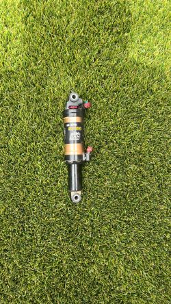 Dnm forks and air shock