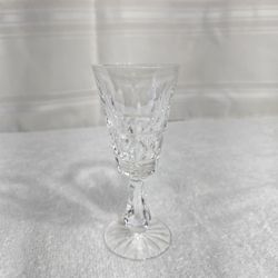 Set of 9 Elegant Waterford Crystal Liqueur / Cordial Glasses