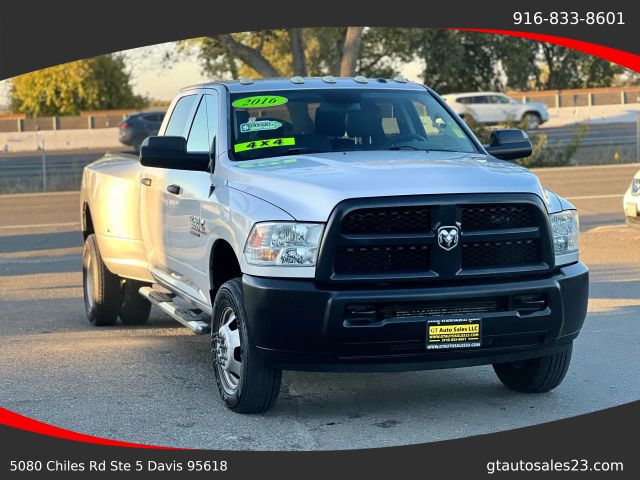2016 Ram 3500 Crew Cab