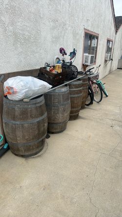 Wine Barrels
