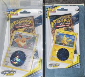 Pokemon Cards Unbroken Bonds Sealed