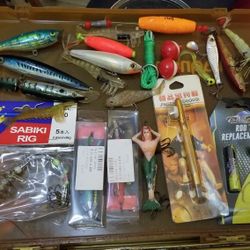MISC FISHING TACKLE 