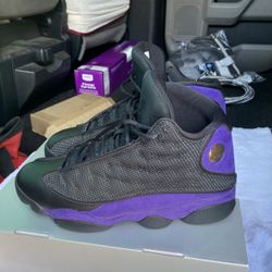 Jordan 13 Retro court Purple