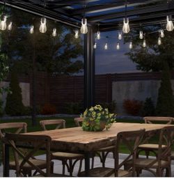 Artika Eclipse Solar String Light with Remote