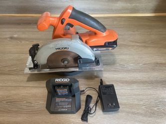 Ridgid 6 1/2” Saw Kit