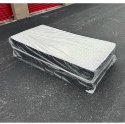 Twin Size Mattress Set – Medium Comfort – Available Today 🚚