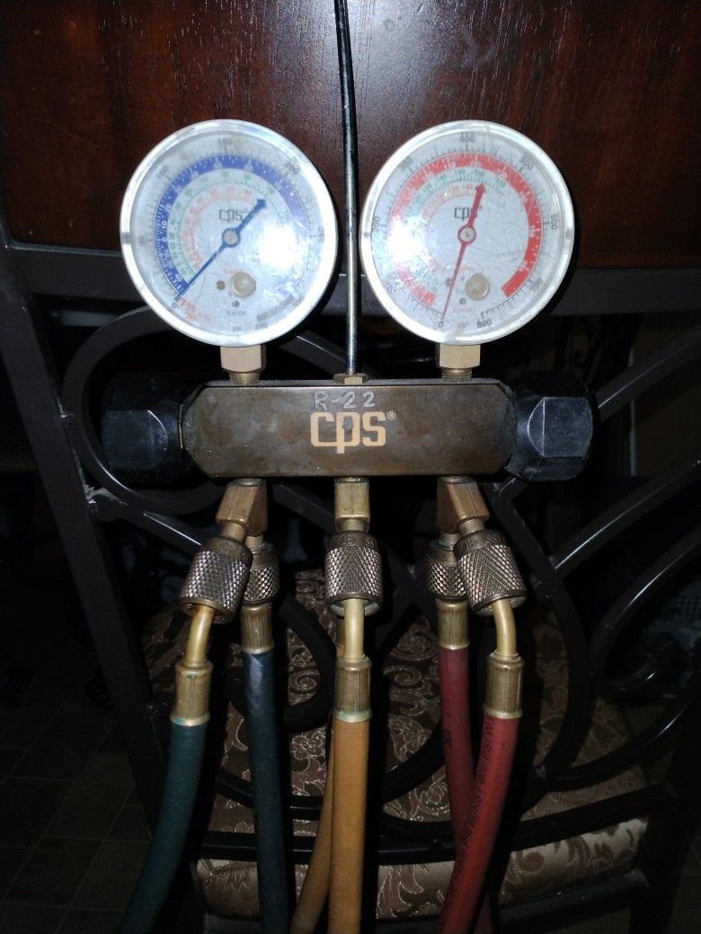 Cps  Gauges  In Great Shape 