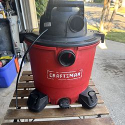 Craftsman 9 Gallon Wet/Dry Shop Vacuum – Works Great!