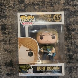 Kurt Cobain Funko Pop Nirvana