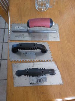 Construction Tile Trowels