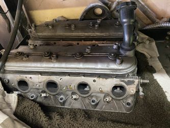 Chevy 243 heads with coil packs