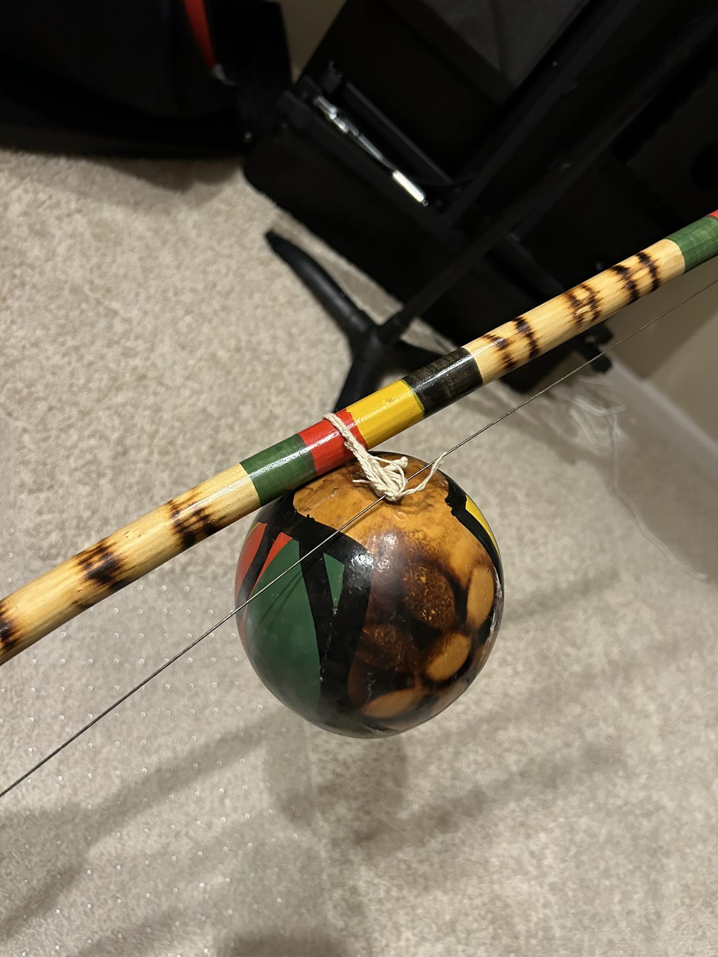 Brasilian berimbau 44”