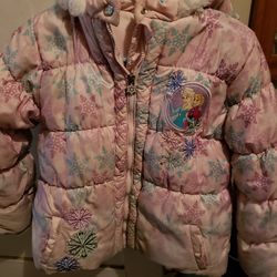 Frozen jacket size 9/10