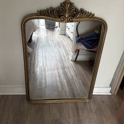 Gold Antique Mirror