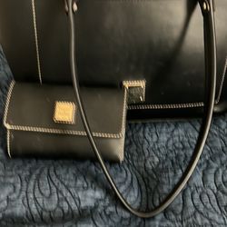 Dooney And Bork Purse And Wallet