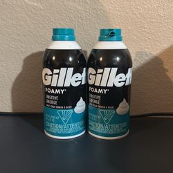 Gillette Foamy Sensitive 11oz