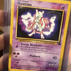 Mewtwo (Movie Promo) - Pokemon Card