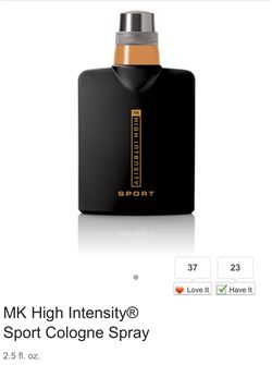 Mk high intensity sport cologne new arrivals