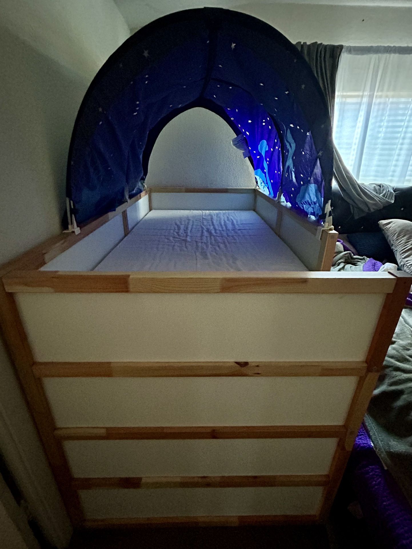 IKEA Cura loft Bed (reversible)