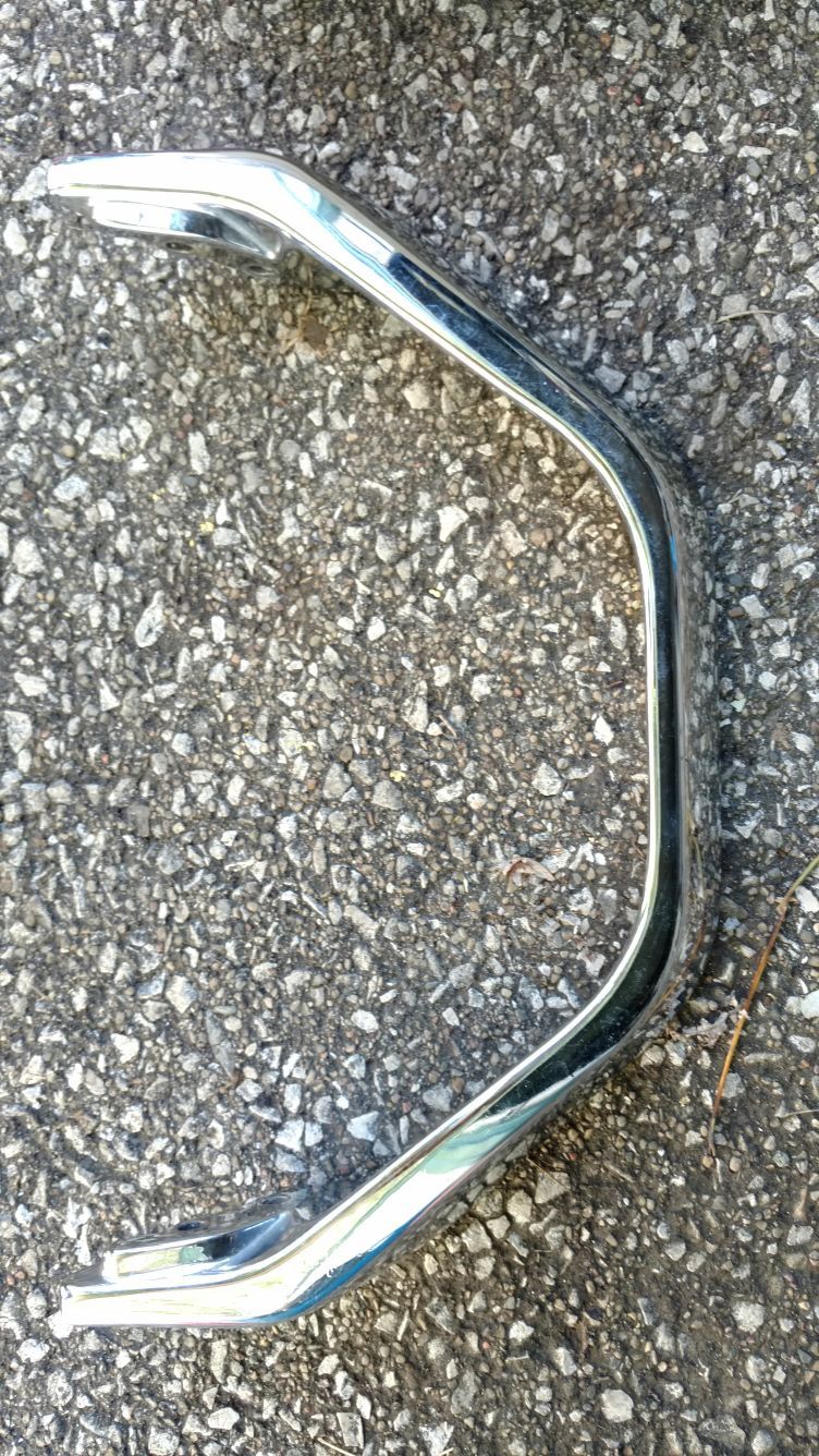 Suzuki gsxr 1100 rear grab bar