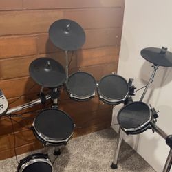 Electric Drum Set 