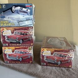 California Wheels // 3 - 57 Chevy Bel Air 1 - 55 Chevy Bell Air Convertible 