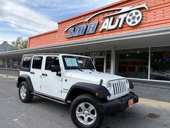 2018 Jeep Wrangler Sport S