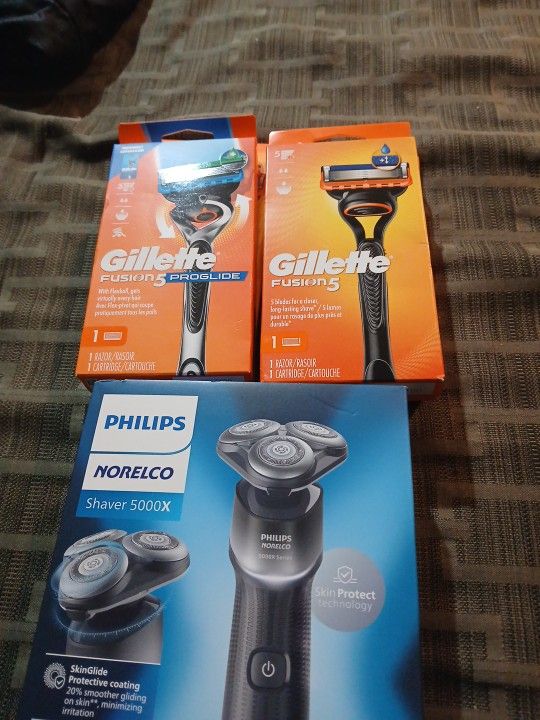 Phillips NORELCO SHAVER 5000×