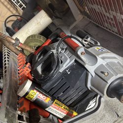 Drain Cleaning Machine W/ Drain Snake 