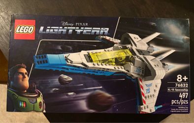 Lego Disney Pixar set 76832