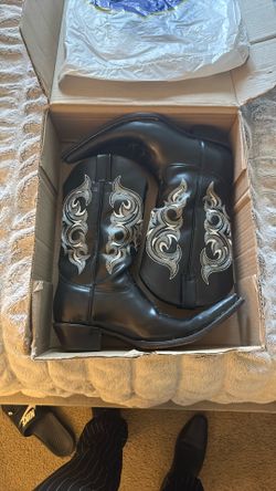 Men Tejana Boots 