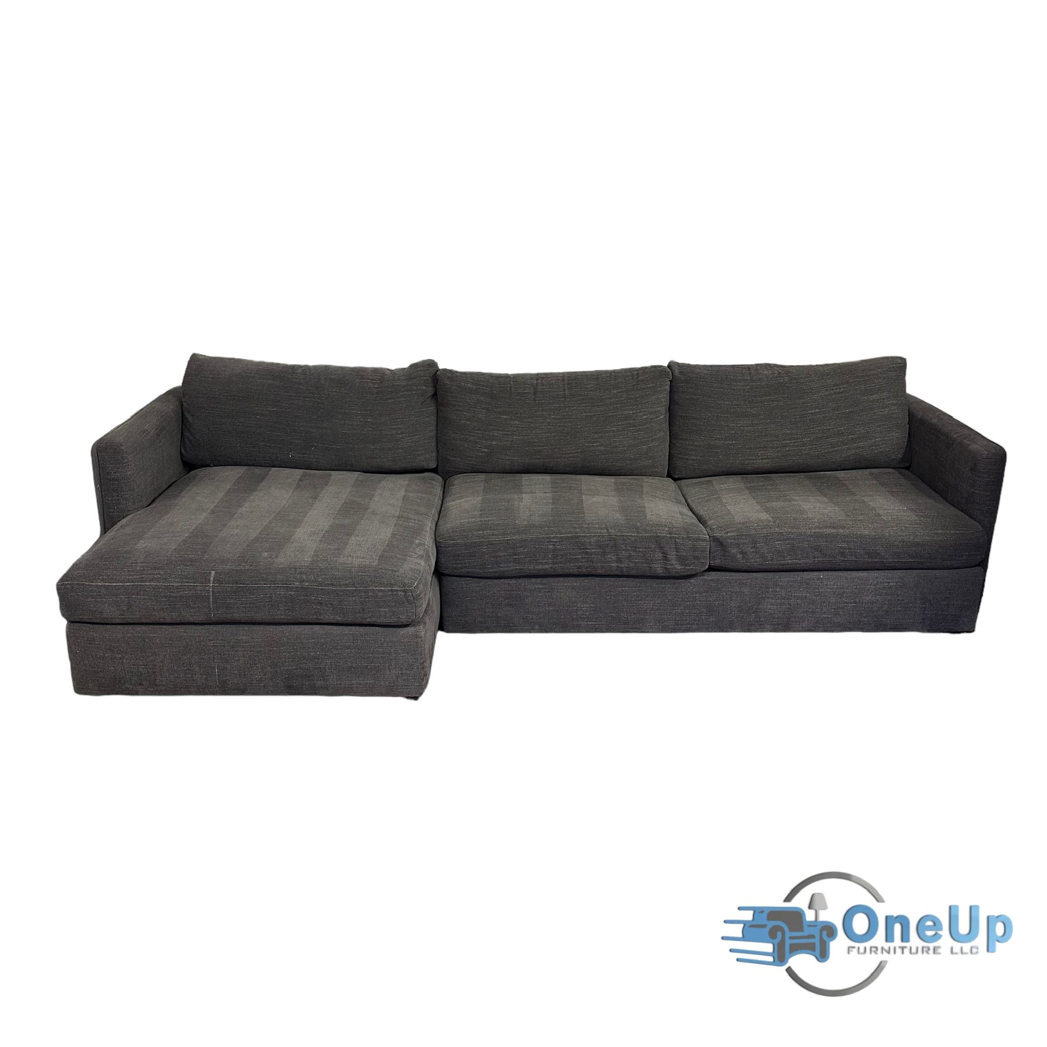 Gray Style Line Sectional w Delivery 