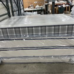 Do You Need A New Mattress? We Have All Sizes Available. Good Quality Affordable Prices. Twin At $99. Halamos Español.