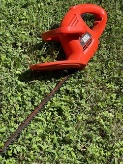 Black And Decker Electric Corded Hedge Trimmer