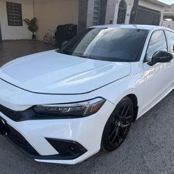 2022 Honda Civic Sport (salvage Title)