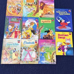 Walt Disney Hardback Books