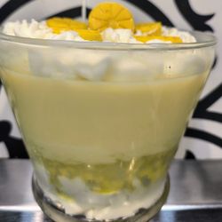 Lemon Drop Scented Candle 