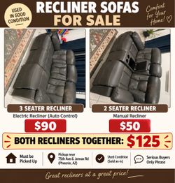 Sofa recliners on sale