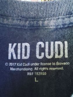 Kid Cudi Passion, Pain & Demon Slaying 2017 Black T shirt Size Large