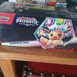 Prismatic Evotion surprise box