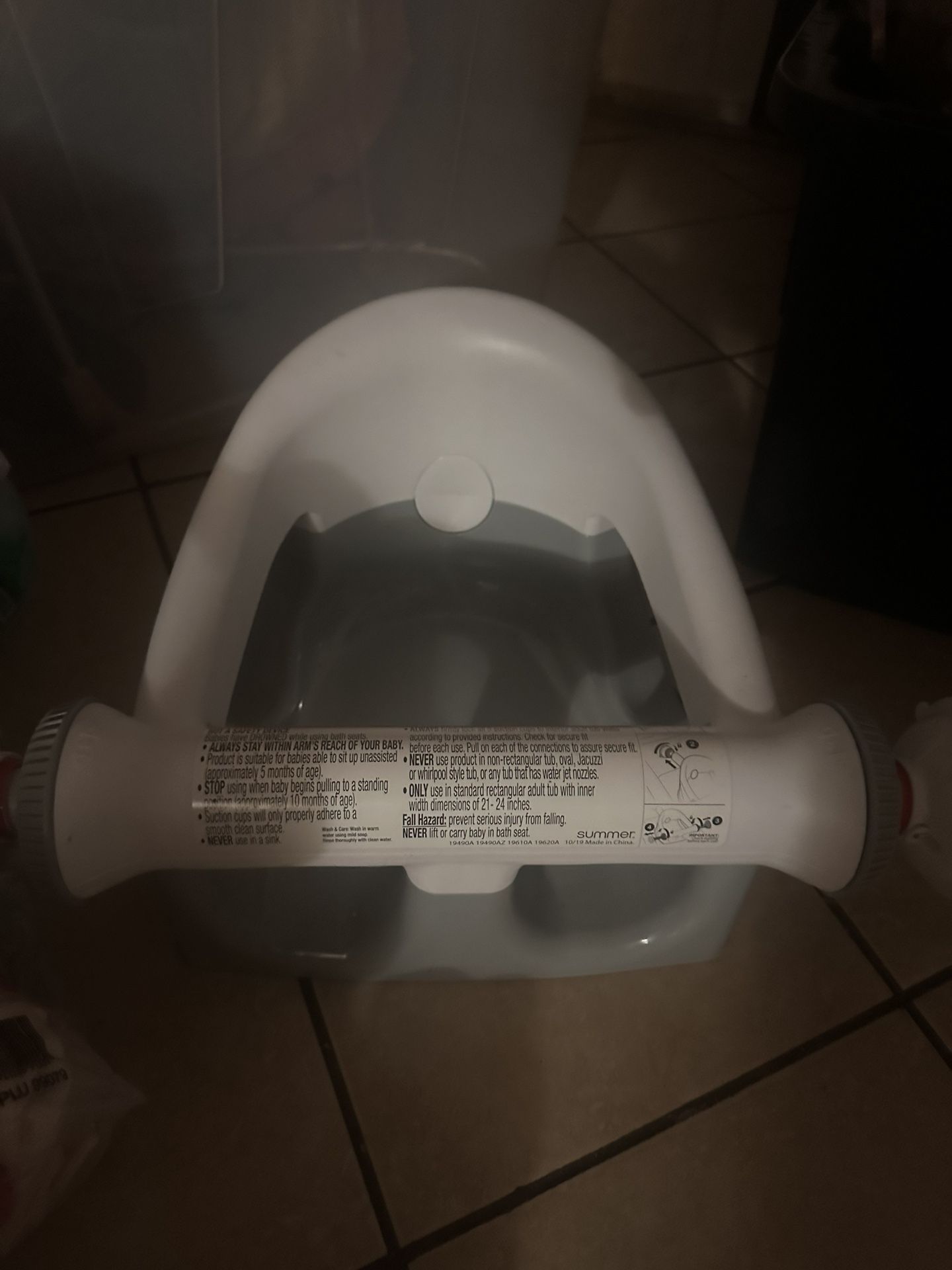 Baby Shower Seat