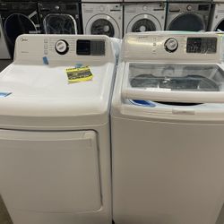 Washer  AND  Dryer