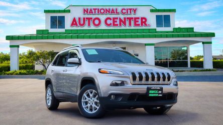 2018 Jeep Cherokee