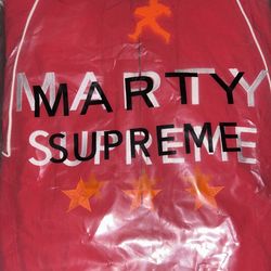 Marty Supreme A24 Jacket Red