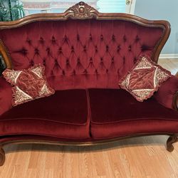Vintage Solid Oak Furniture