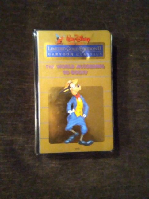 Walt Disney Limited Gold Edition II The World According To Goofy VHS Video Tape
